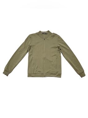 ibex 100% Merino Shak Lite Bomber Sweater Jacket Women's Small